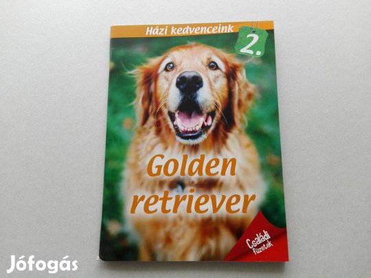 Házi kedvenceink 2. : Golden retriever -teljesen Új- akciósan eladó !