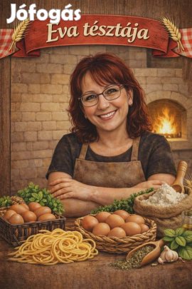 Házi készítésű 10 tojásos tészta