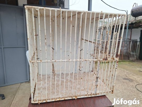 Házi készítésű kalitka