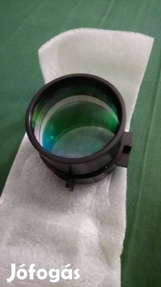 Házi készítésű projektorhoz objektív