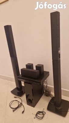 Házi mozi, LG hangfalakkal