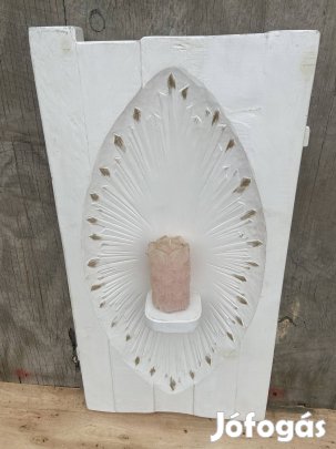 Házi oltár, gyertya tartó