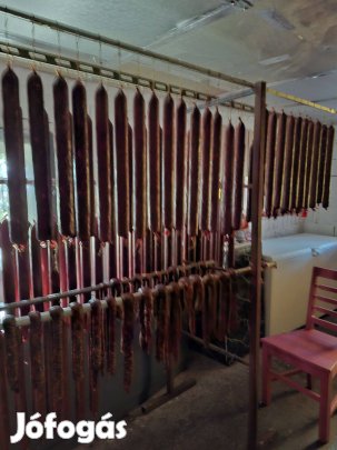 Házi szalámi eladó!