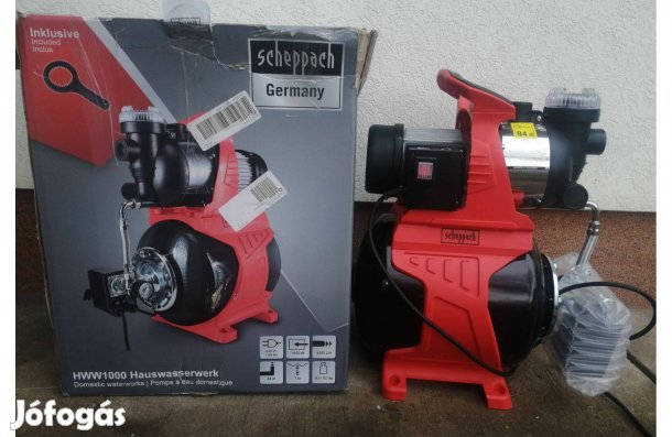 Házi vízmű 1000W 4400L/H beépitett szűrővel! Hww1000