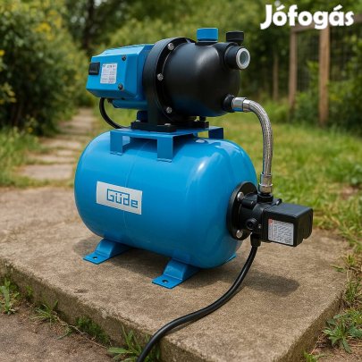 Házi vízmű 600W güde Hww 3100 K