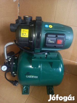 Házi vízmű Ütésálló műanyagból készült szivattyúházzal Mr gardener