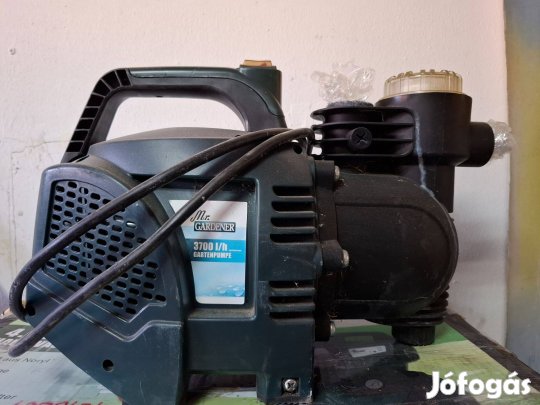 Házi vízmű. Szivattyú