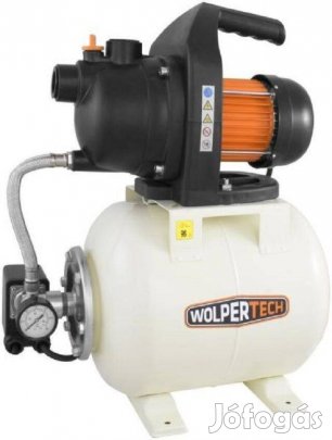 Házi vízmű hidrofor-Wolpertech WT HW 600 K-