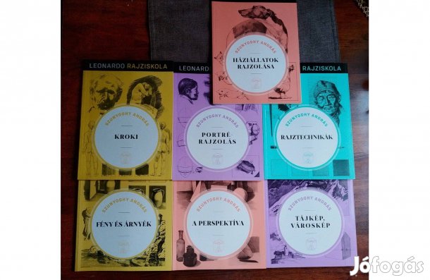 Háziállatok rajzolása Szunyoghy András Kossuth Kiadó, 2019 Szunyoghy A