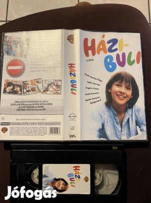 Házibuli 1 vhs kistok vigjáték 