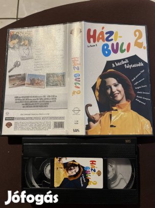 Házibuli 2 folytatódik vhs kistok vigjáték