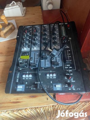 Házibuli, mini discó-s felszerelés eladó!