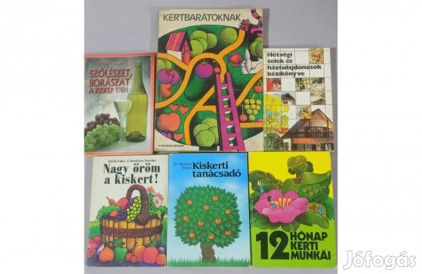 Házikerti könyvek