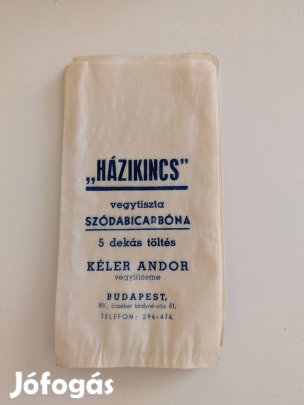 Házikincs 25db Szódabicarbona Zacskó! - Kéler Andor 1941