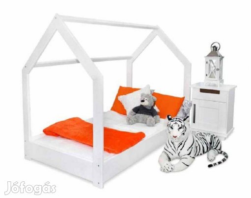 Házikó Fenyőfa Gyerek Ágy Új Borovi Fenyő Fa Ágy Keret