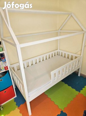 Házikó ágy 160x80