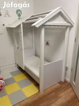 Házikó ágy (egyedi átalakítás)