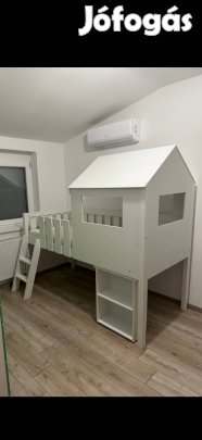 Házikó ágy eladó