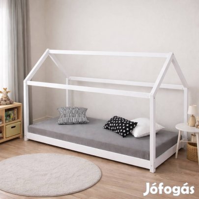 Házikó alakú gyermekágy