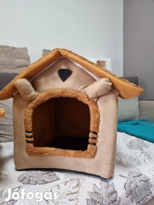 Házikó cicáknak, kutyáknak