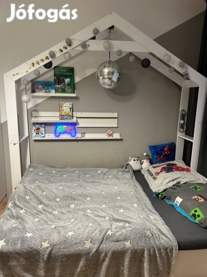 Házikóágy 140x200-as
