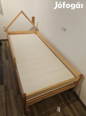 Házikóágy 90x200
