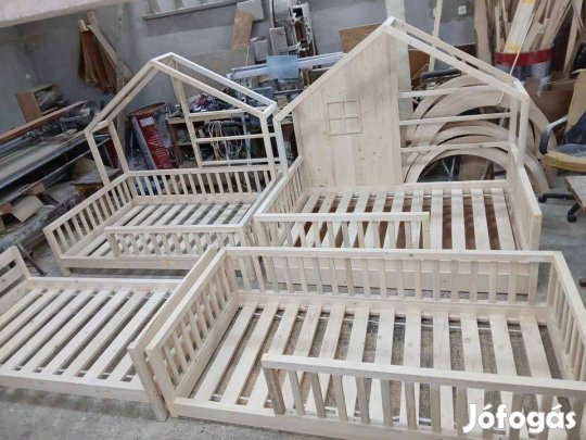 Házikóágy rendelhető