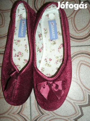 Házimamusz, házicipő 37, méretben