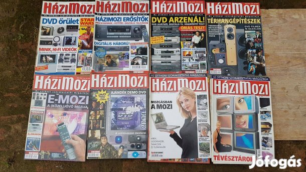 Házimozi + Sztereó magazin