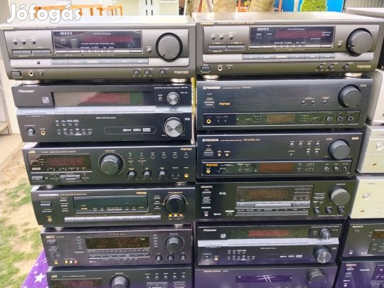 Házimozi erősítők 1.