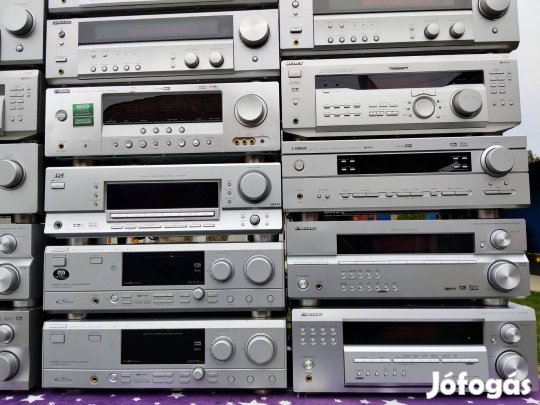 Házimozi erősítők 2.