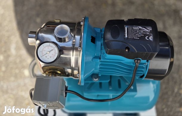 Házivízmű, Szivattyú,  Hydrofor 