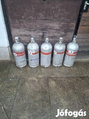 Háztartási Gázpalack eladó!!!!