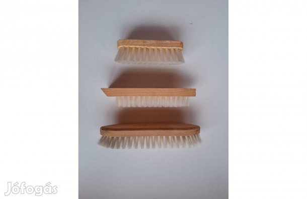 Háztartási fa egyoldalas kefe 12, 17, 19 cm darabár