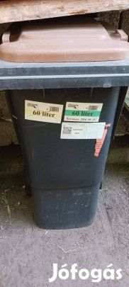 Háztartási hulladéktároló edények eladók