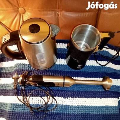 Háztartási kisgépek 3db