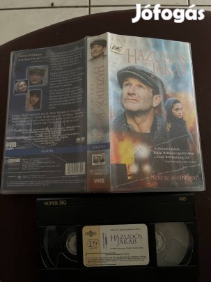 Hazudós Jakab vigjáték vhs 