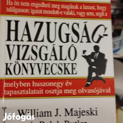 Hazugságvizsgáló Könyvecske