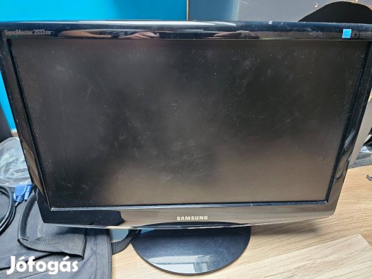 Hd Monitor, hibátlan,