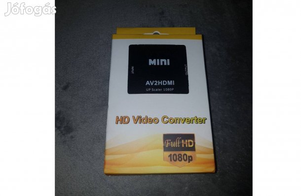 Hd video converter rvh-hdmi átalakító eladó