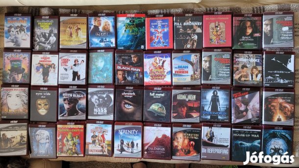 Hddvd film gyűjtemény  HD-DVD