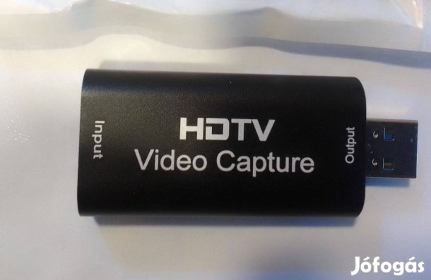 Hdmi bemenet laptopra usb porton. Tv nézés net nélkül, +játékkonzolok