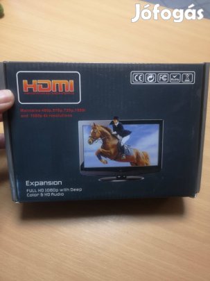 Hdmi hoszabitó adapter