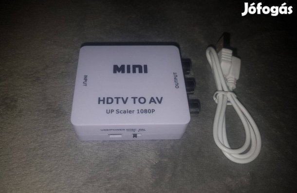Hdni - av rca adapter eladó