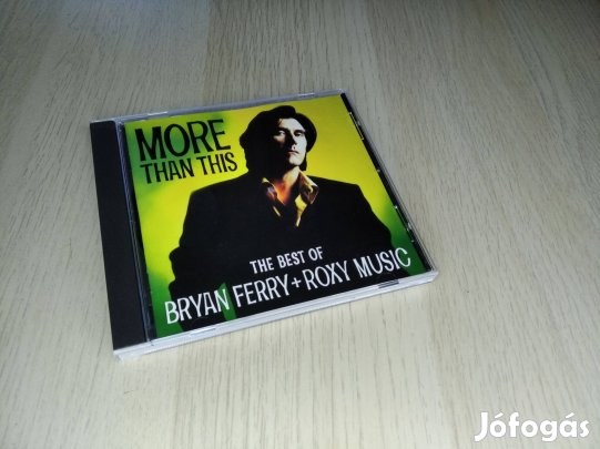He Best Of Bryan Ferry + Roxy Music / CD