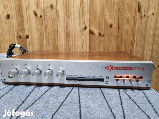 Hea Stereo 4000 receiver erősítő