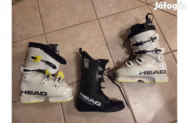 Head Booster Raptor Racing Dept síbakancs 33 -as sí bakancs