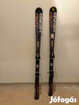Head C270 carving síléc Tyrolia kötéssel jó állapot