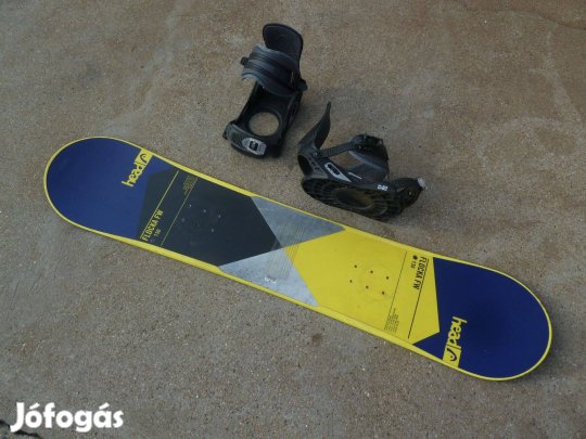 Head Flocka rocker snowboard lap kötés, újszerű állapotban eladó. Domb
