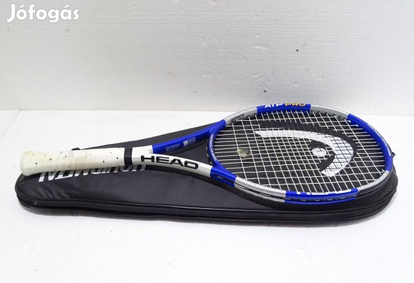 Head Liquidmetal Atp Pro teniszütő kék-fehér tokkal táskával